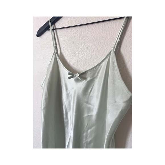 Vintage Cami Light Mint Green Womens medium - Picture 2 of 5